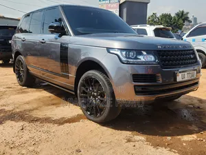 Land Rover Range Rover Vogue 2016 Gray