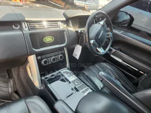 Land Rover Range Rover Vogue 2016 Gray