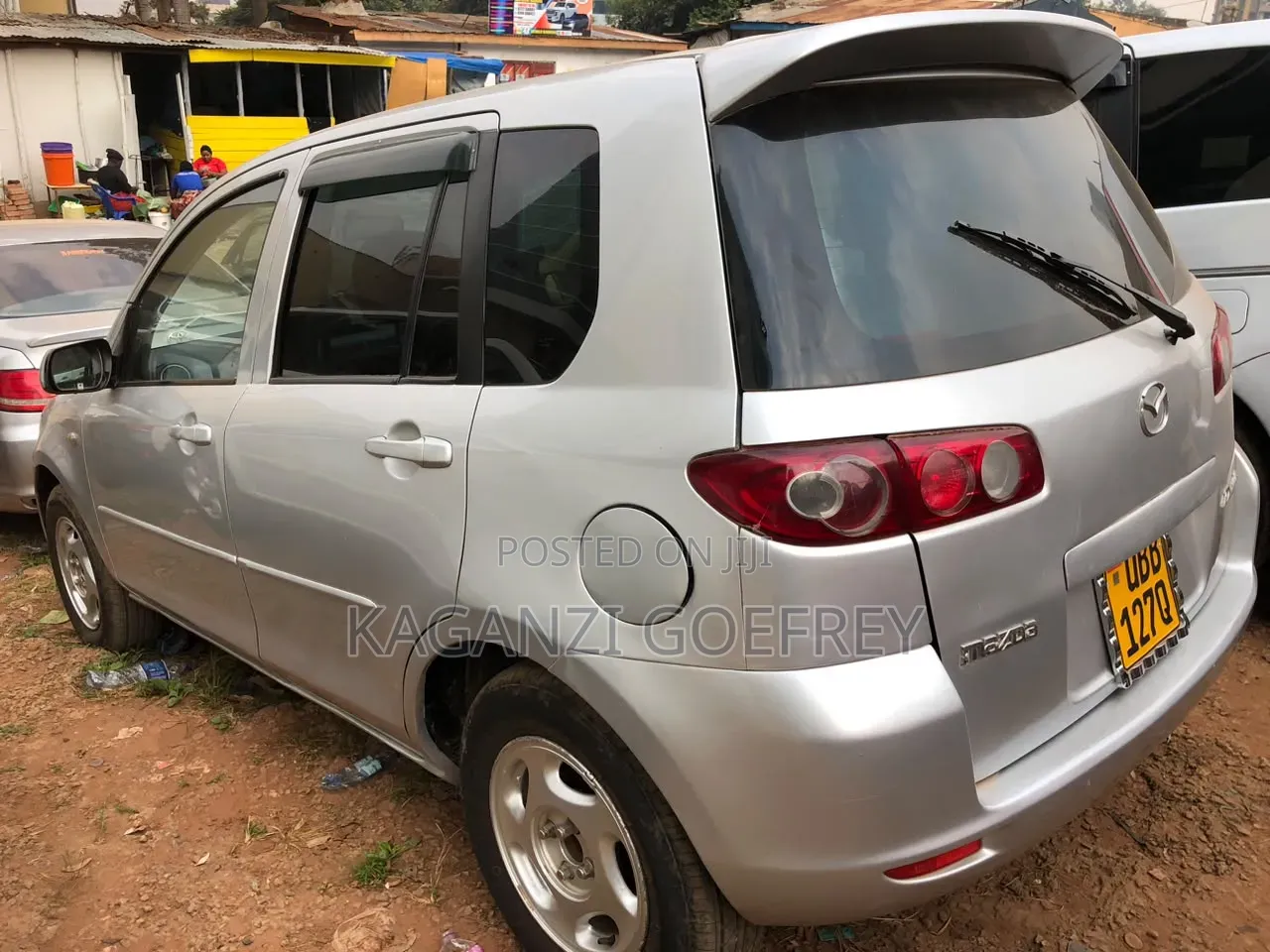 Mazda Demio 2005 Silver