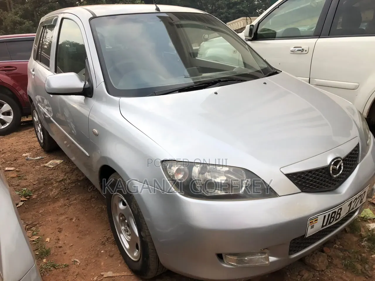Mazda Demio 2005 Silver