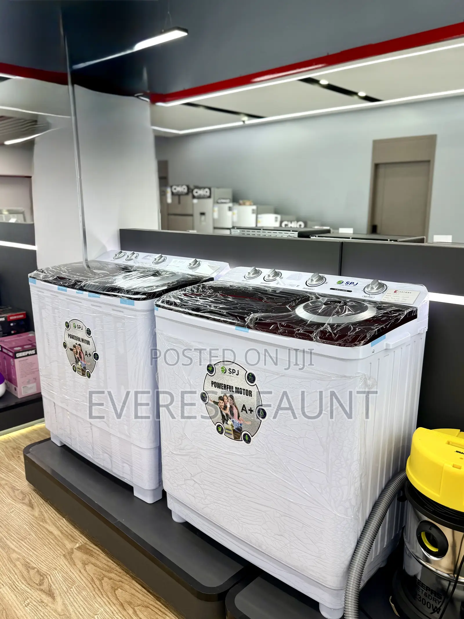 Twin Tub Washing Machine 7kgs Upwards