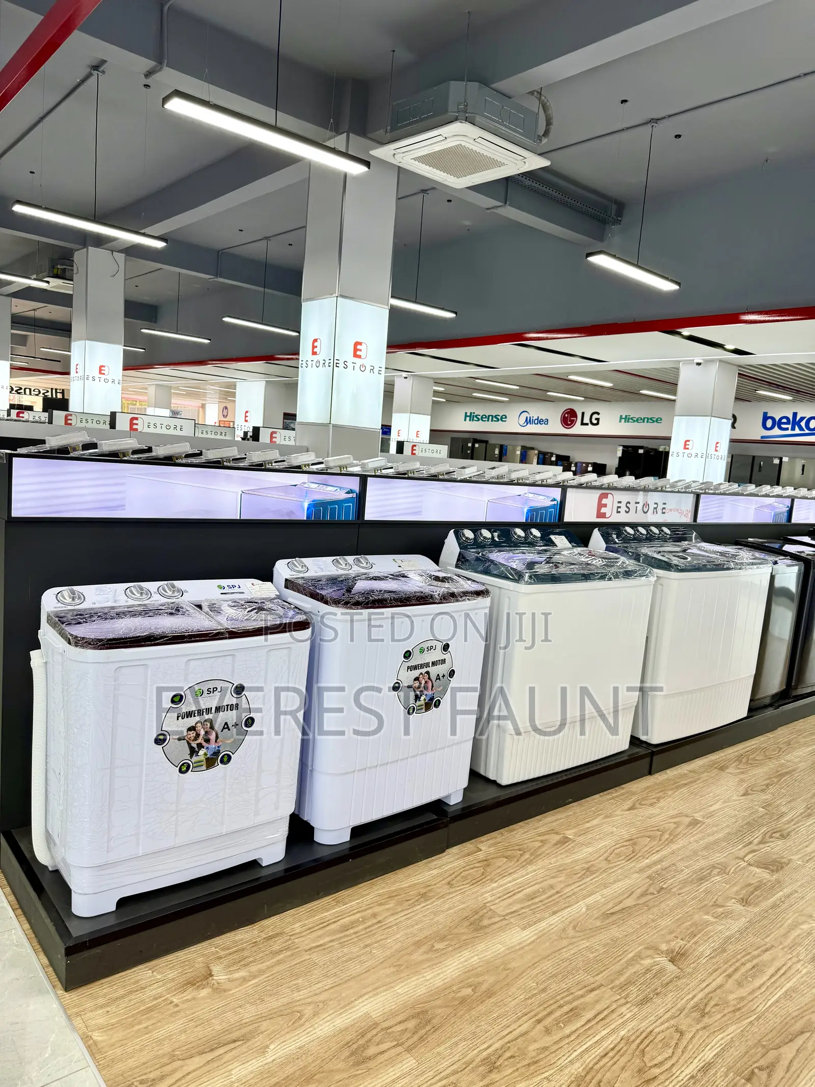 Twin Tub Washing Machine 7kgs Upwards
