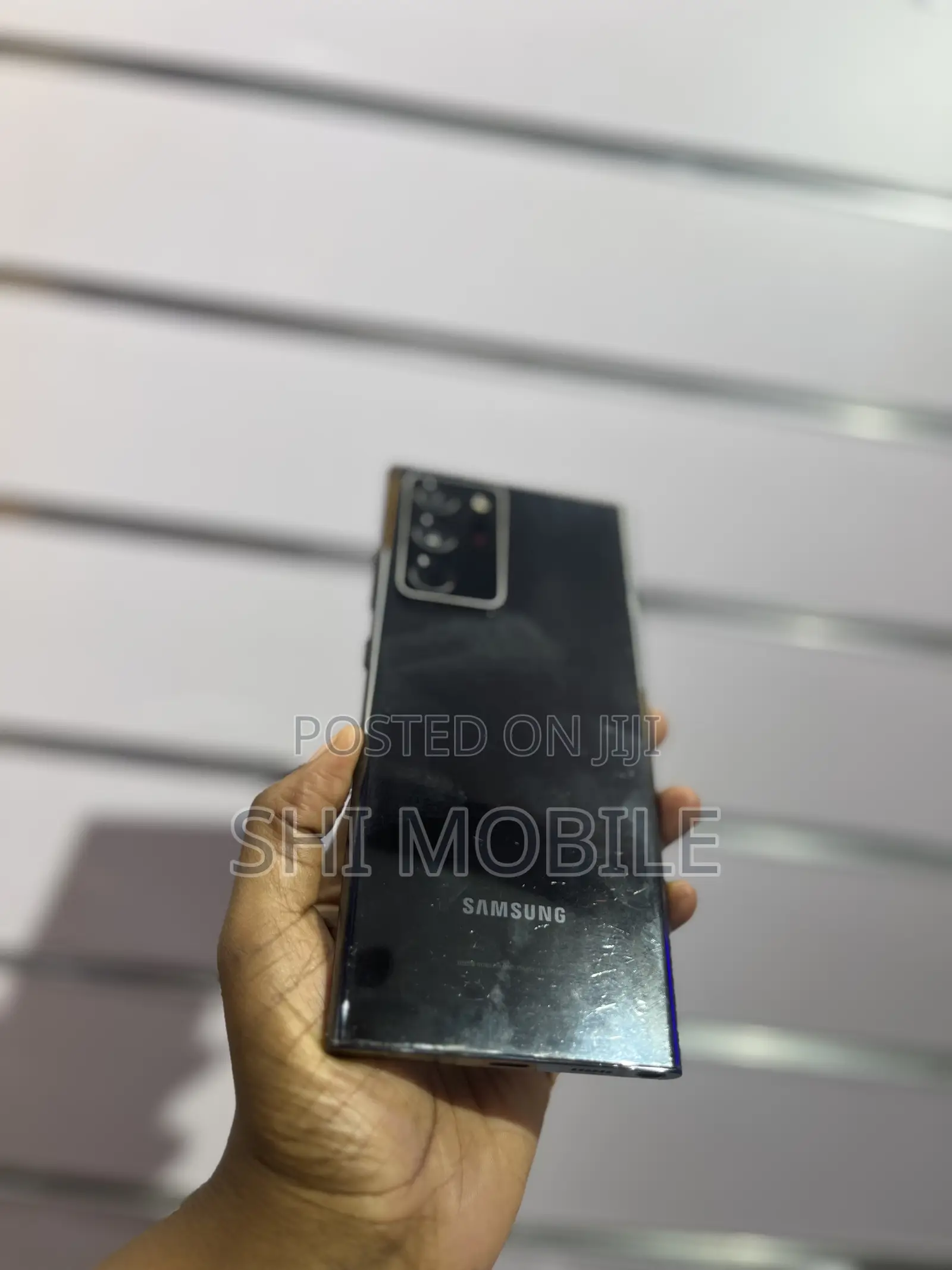Samsung Galaxy Note 20 Ultra 5G 128 GB Gray