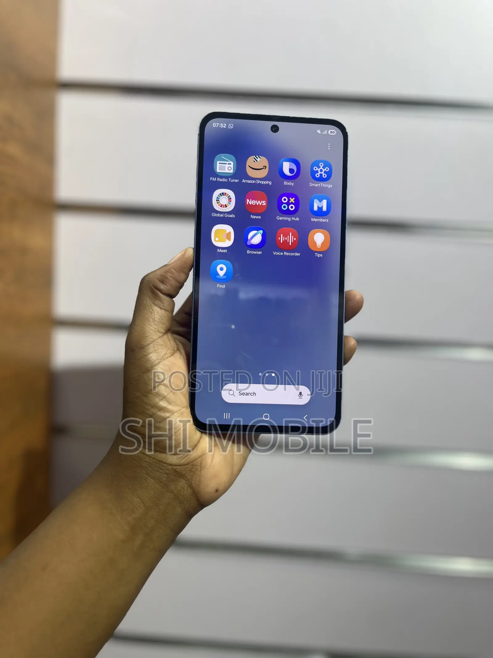 Samsung Galaxy A55 128 GB Black