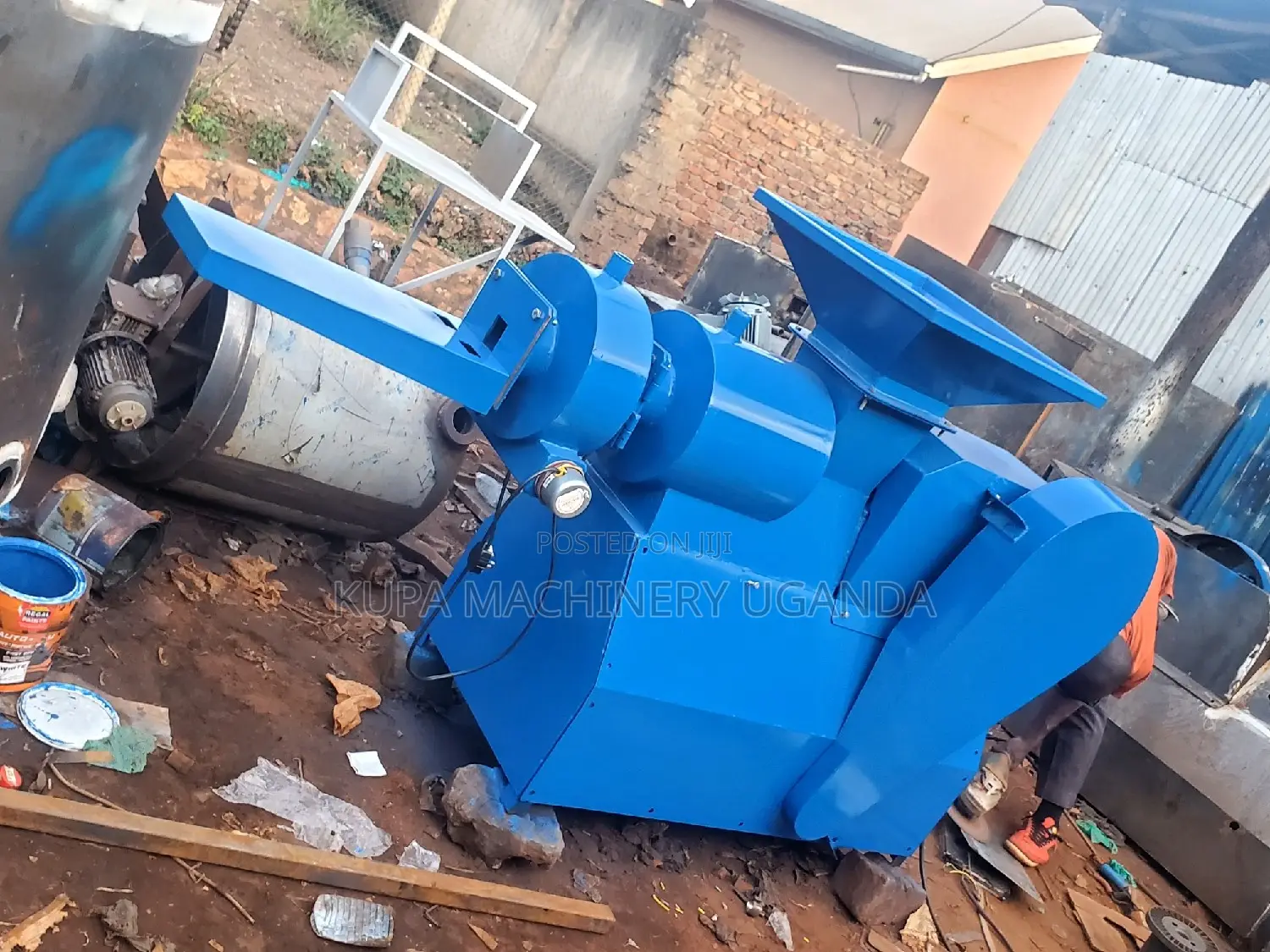 Electric Soap Making Machine