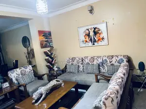Custom Made 6 Seater And Centre Table