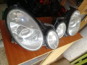 Head Lights for Mercedes Benz E Class Model 2002-2009