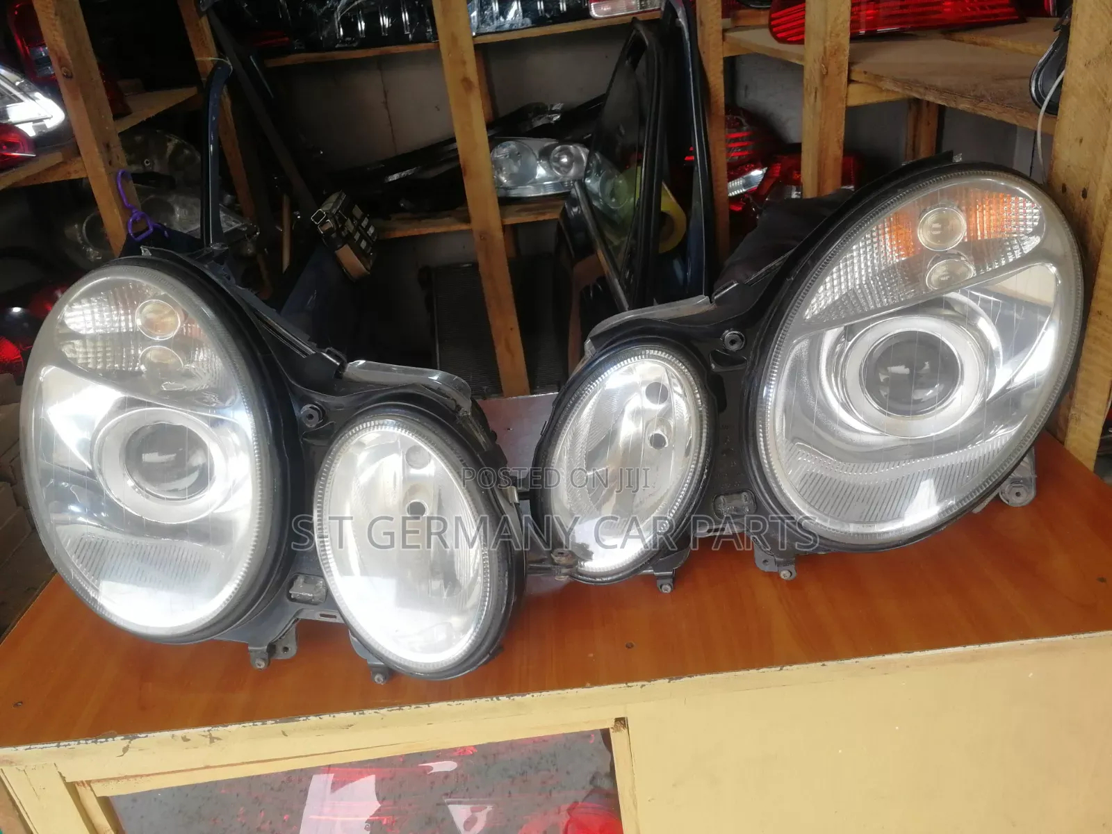 Head Lights for Mercedes Benz E Class Model 2002-2009
