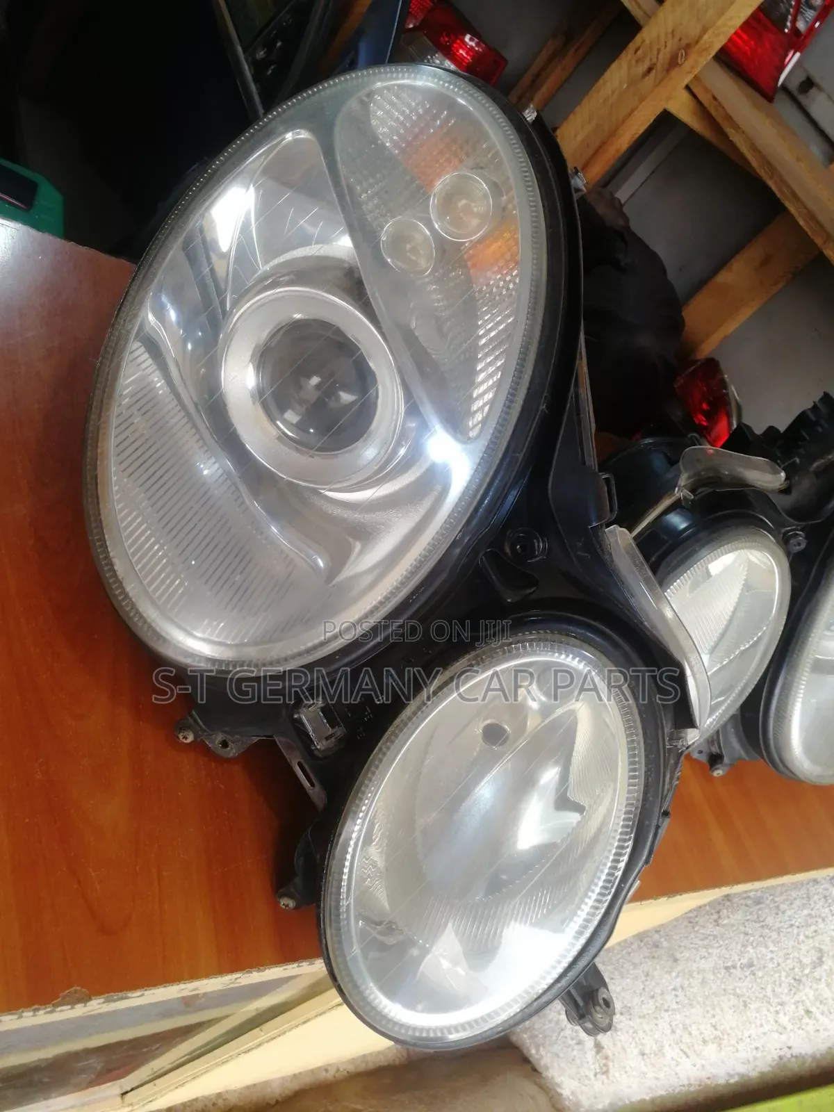 Head Lights for Mercedes Benz E Class Model 2002-2009