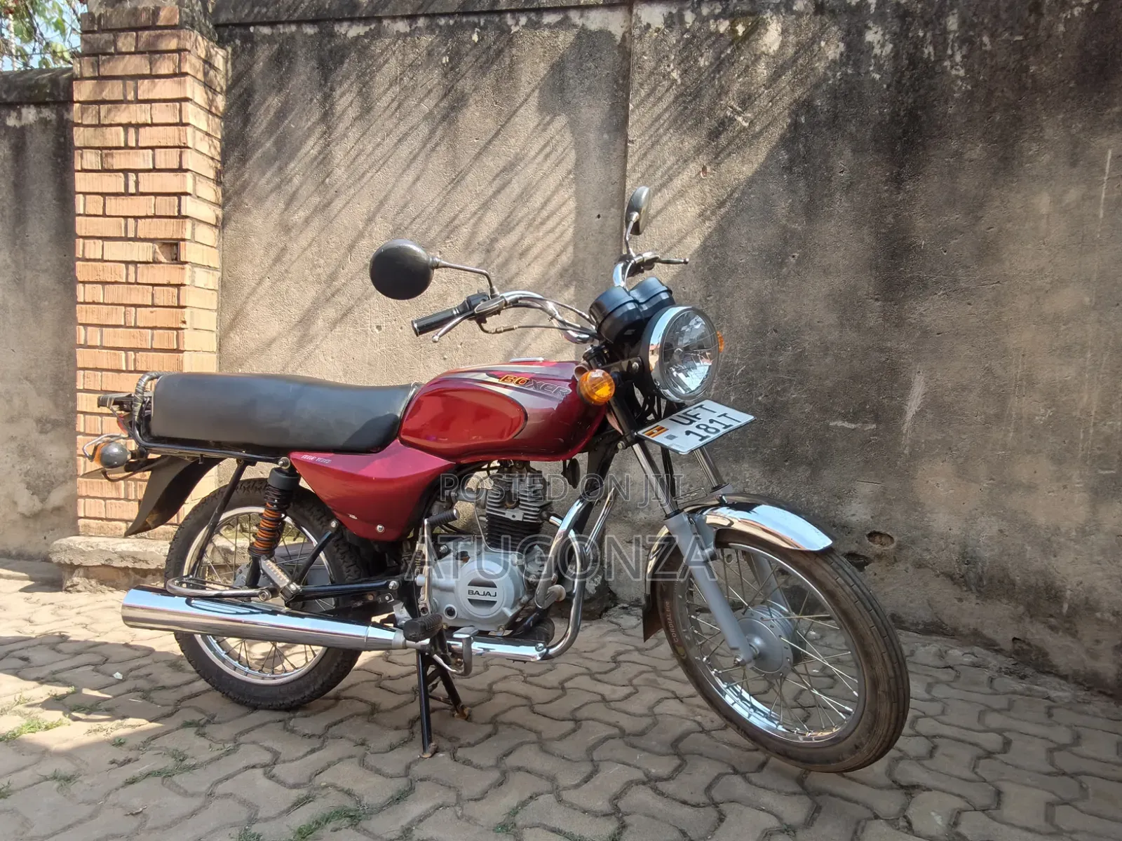 Bajaj Boxer 2022 Red