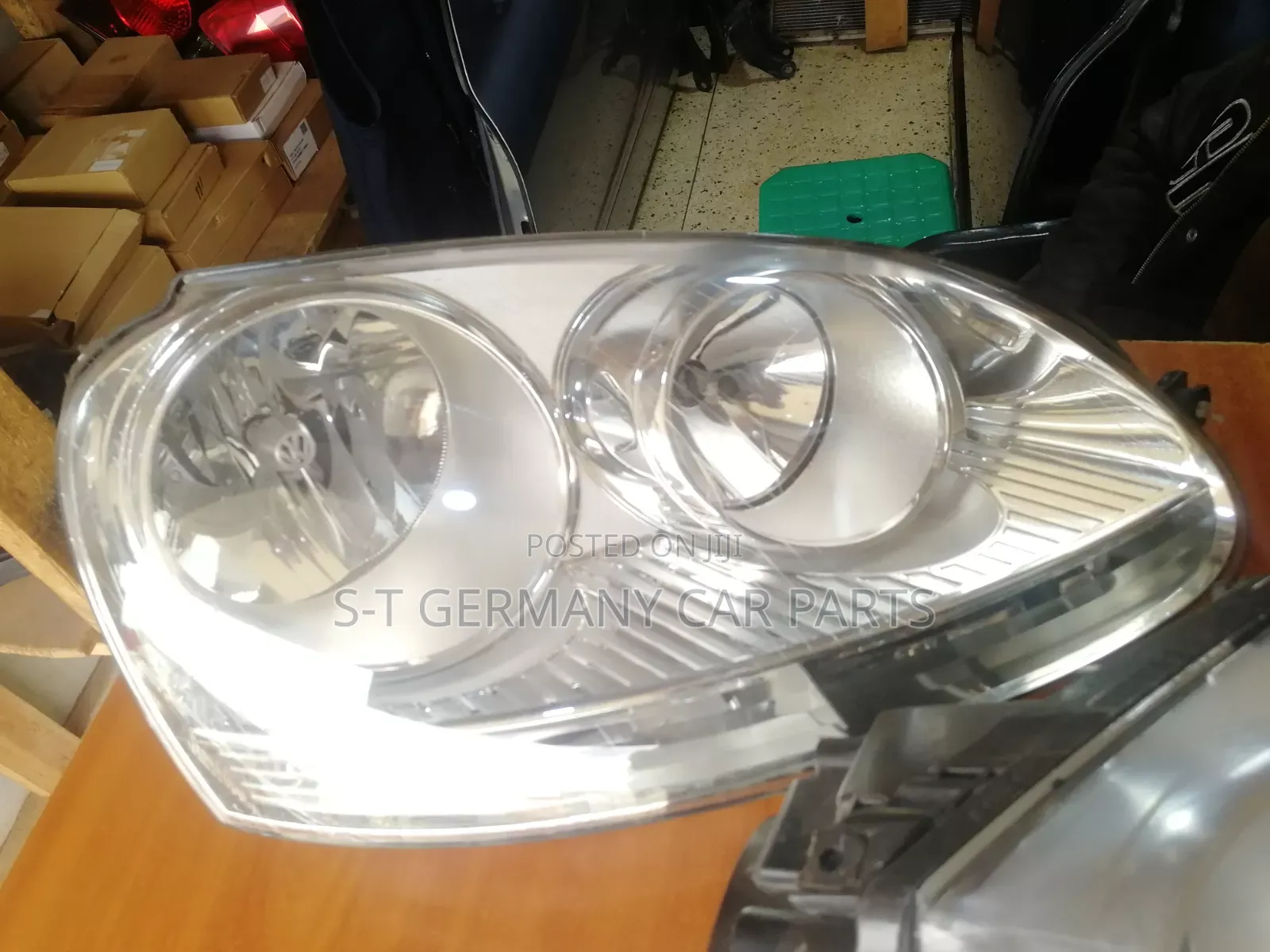 Head Lights for Golf 4