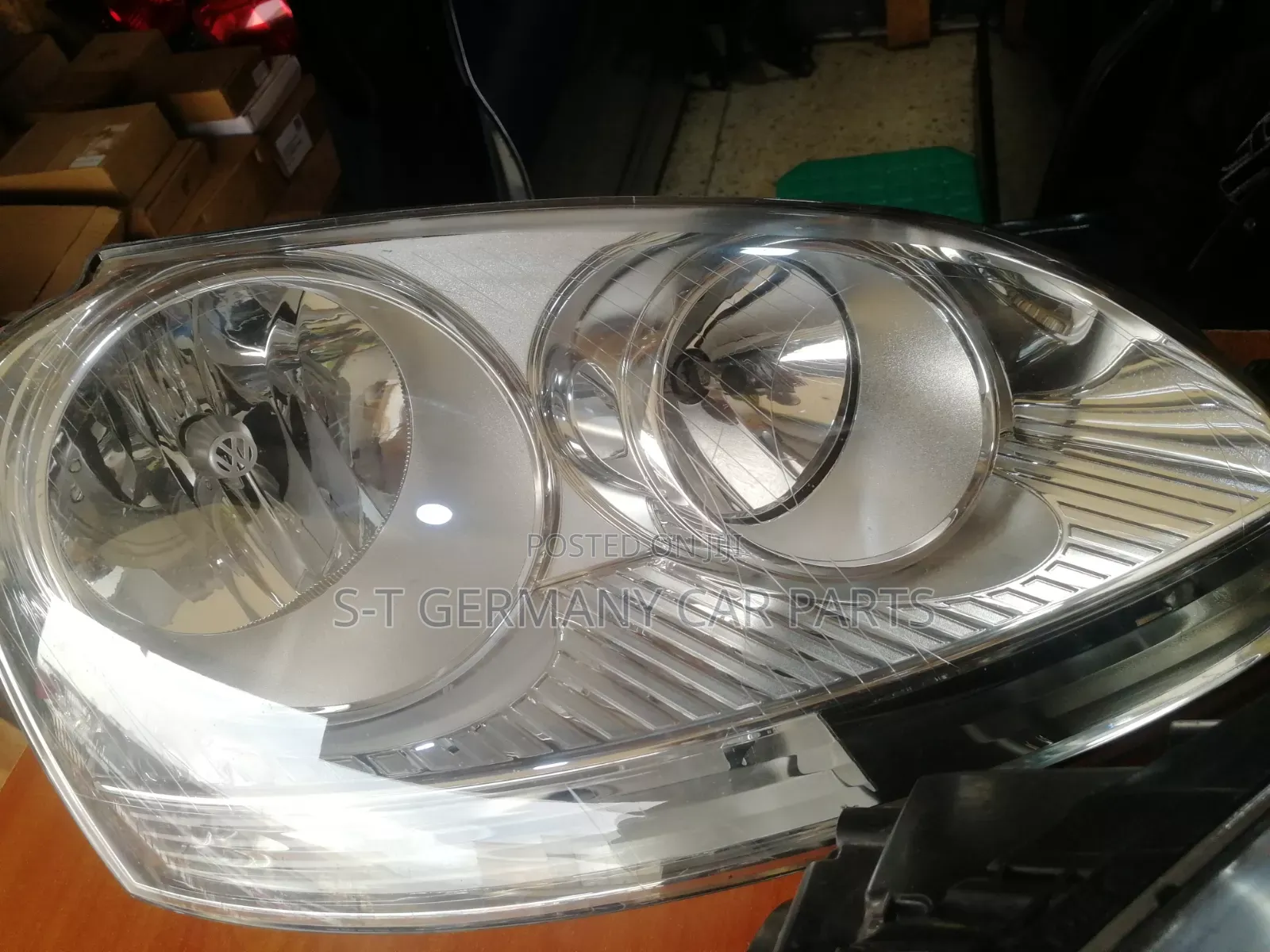 Head Lights for Golf 4