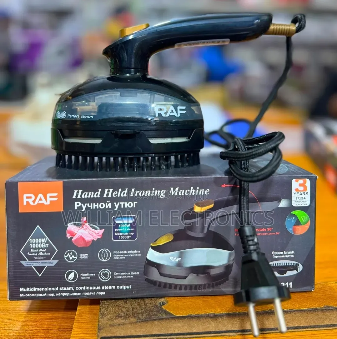 Raf Handheld Ironing Machine/Raf Travel Iron