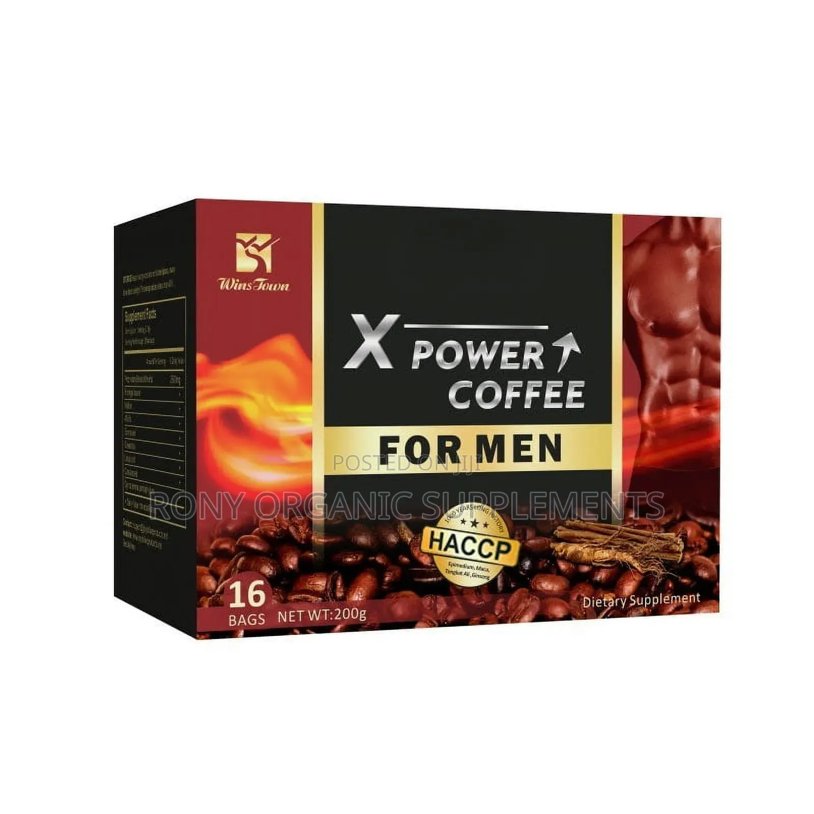 X Power Coffee for Men