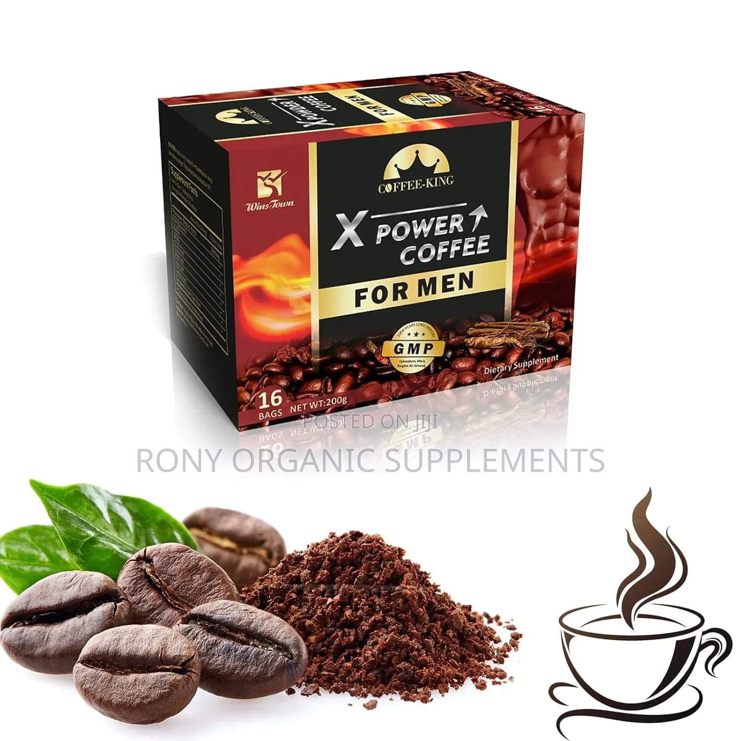 X Power Coffee for Men
