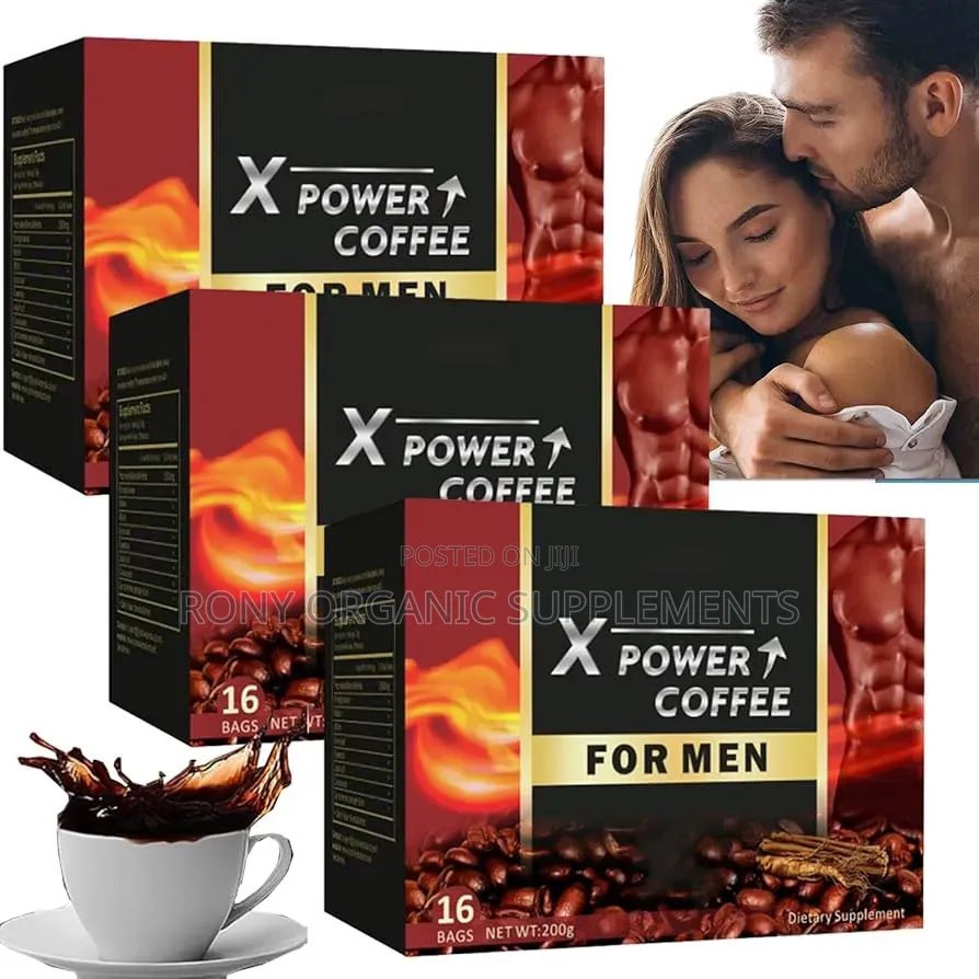 X Power Coffee for Men
