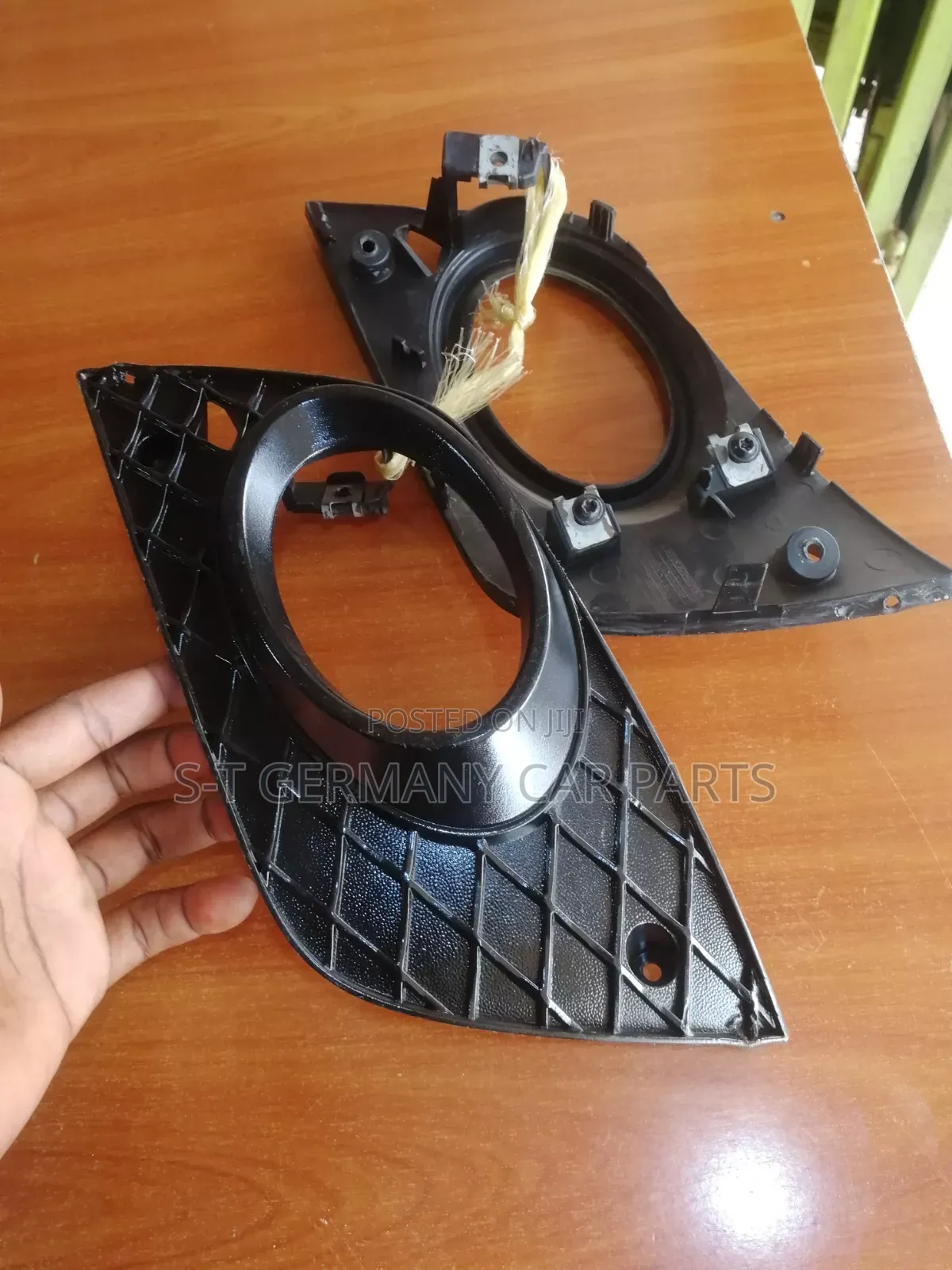 Front Bumper Fog Light Covers for Ml350