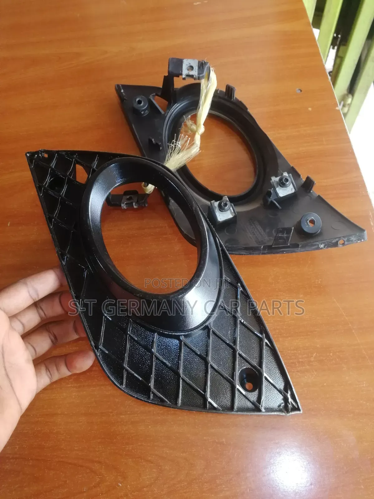 Front Bumper Fog Light Covers for Ml350