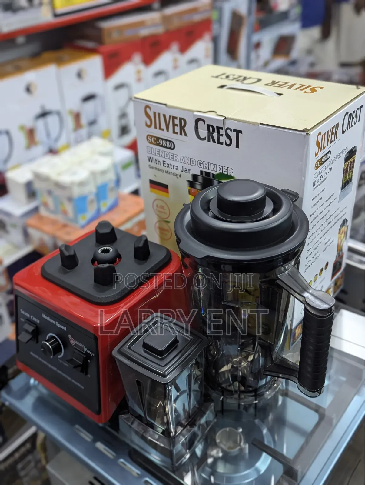 Silver Crest Sc-9880 4l Blender Grinder With Extra Jar