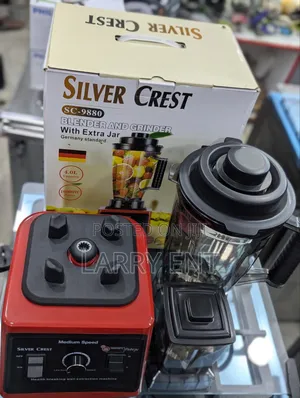 Silver Crest Sc-9880 4l Blender Grinder With Extra Jar