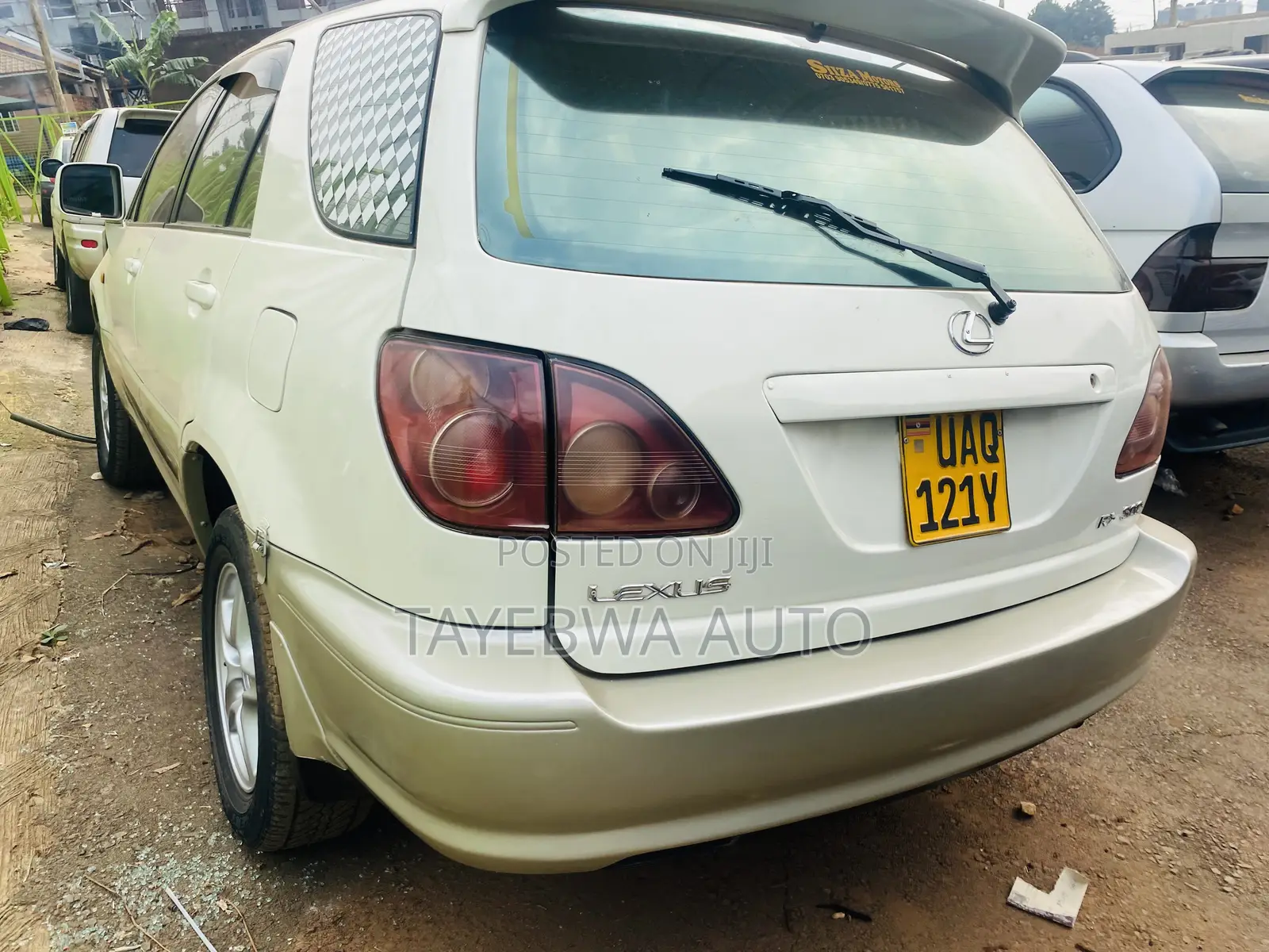 Toyota Harrier 3.0 V6 2002 White