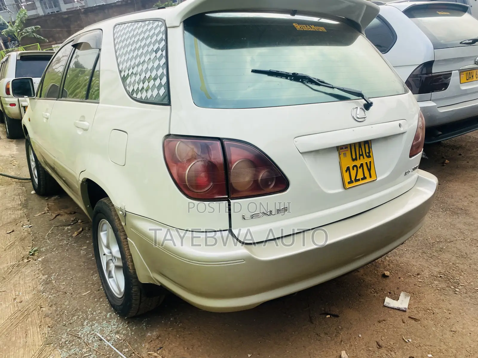 Toyota Harrier 3.0 V6 2002 White