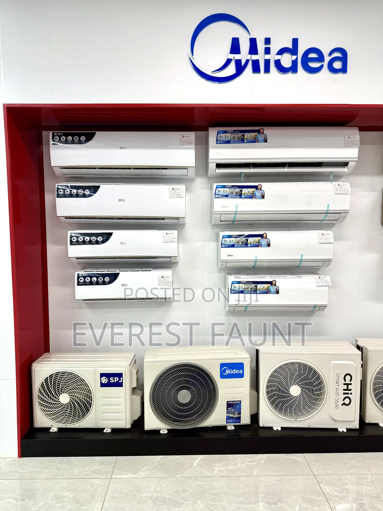 Midea and Beko Air Conditioners