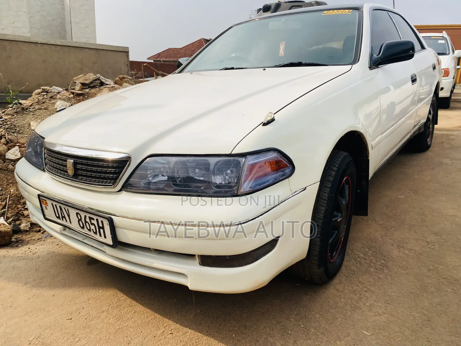 Toyota Mark II 2.0 RWD 1997 White