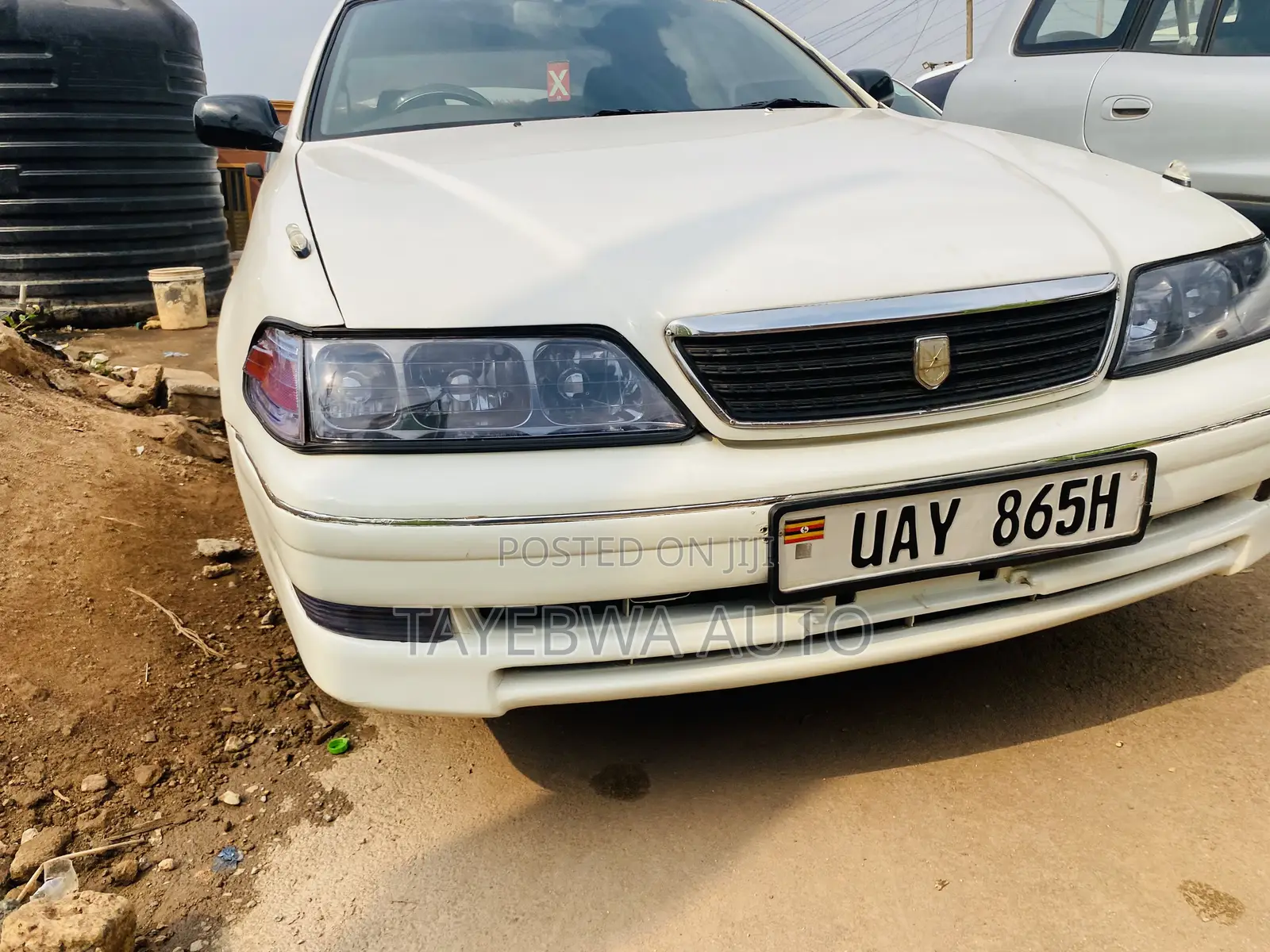 Toyota Mark II 2.0 RWD 1997 White