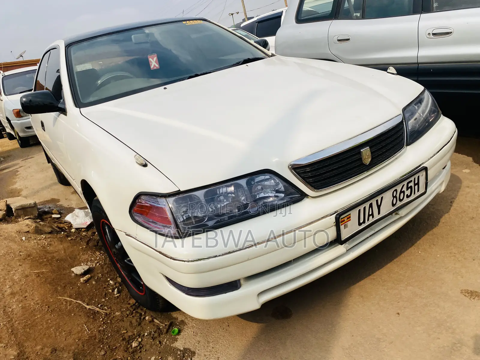 Toyota Mark II 2.0 RWD 1997 White
