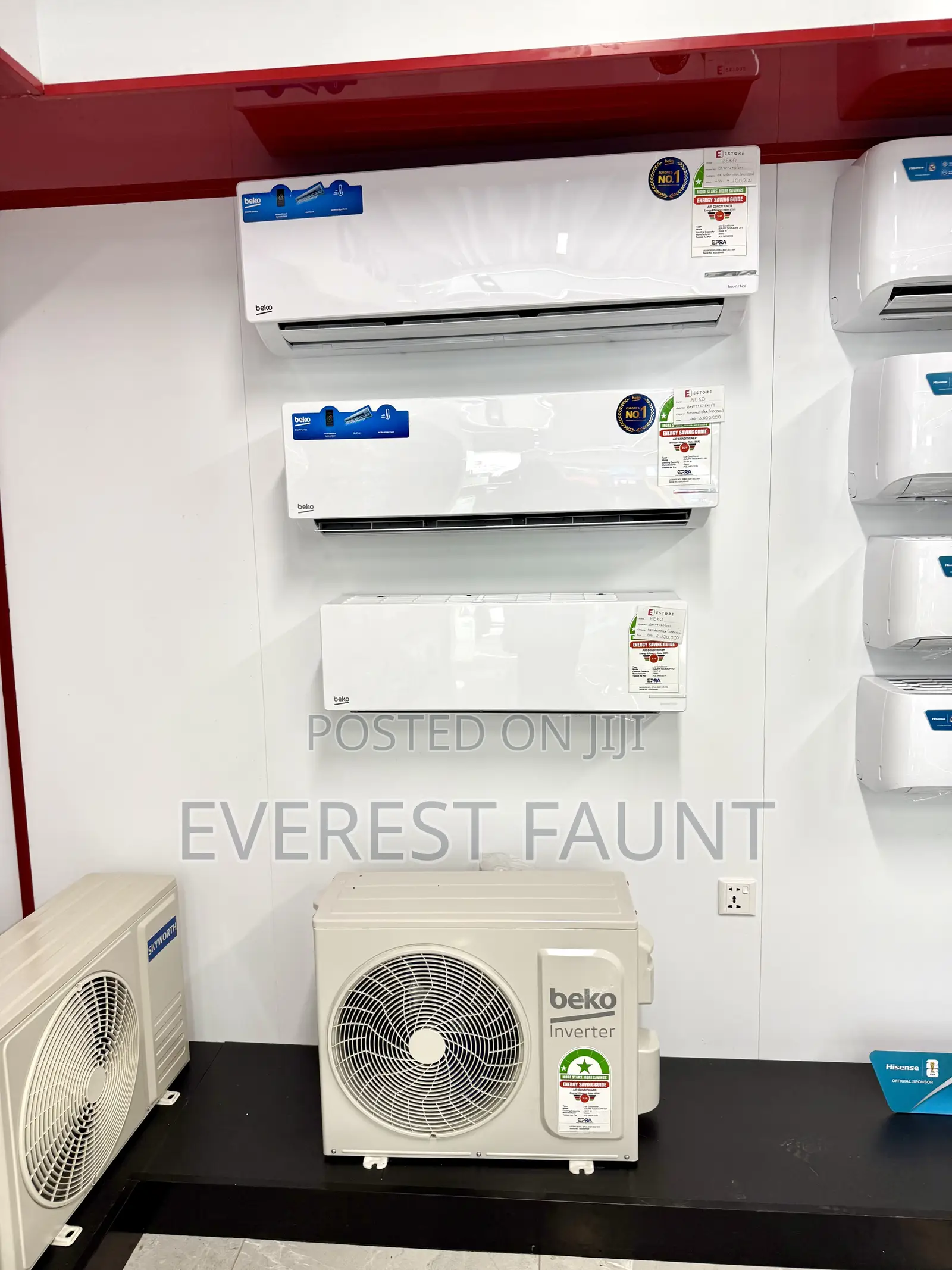 Midea and Beko Air Conditioners