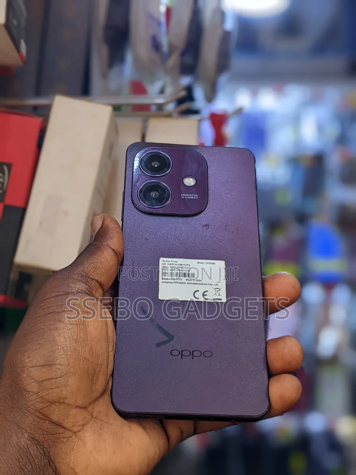 Oppo A60 128 GB Red
