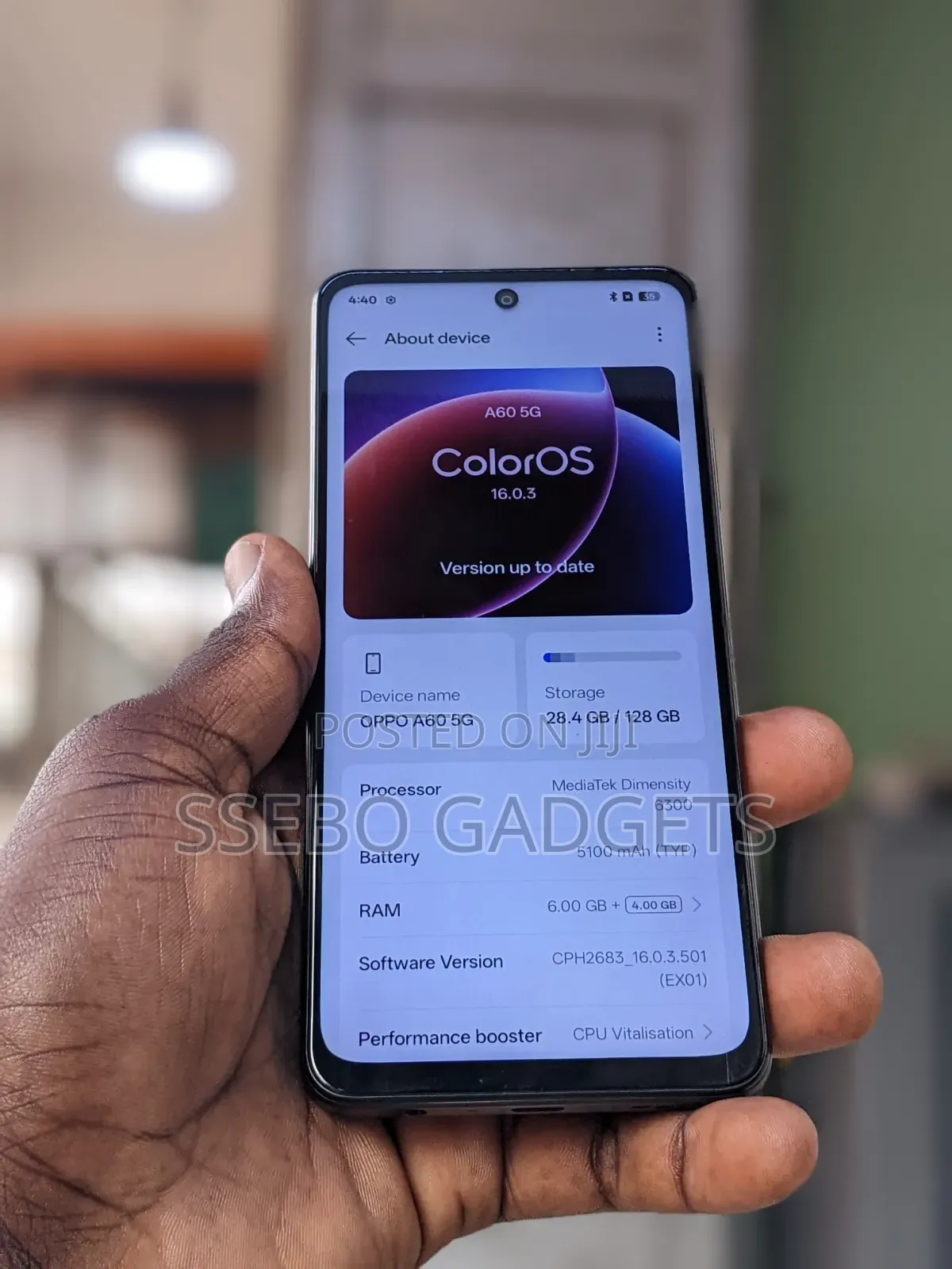 Oppo A60 128 GB Red