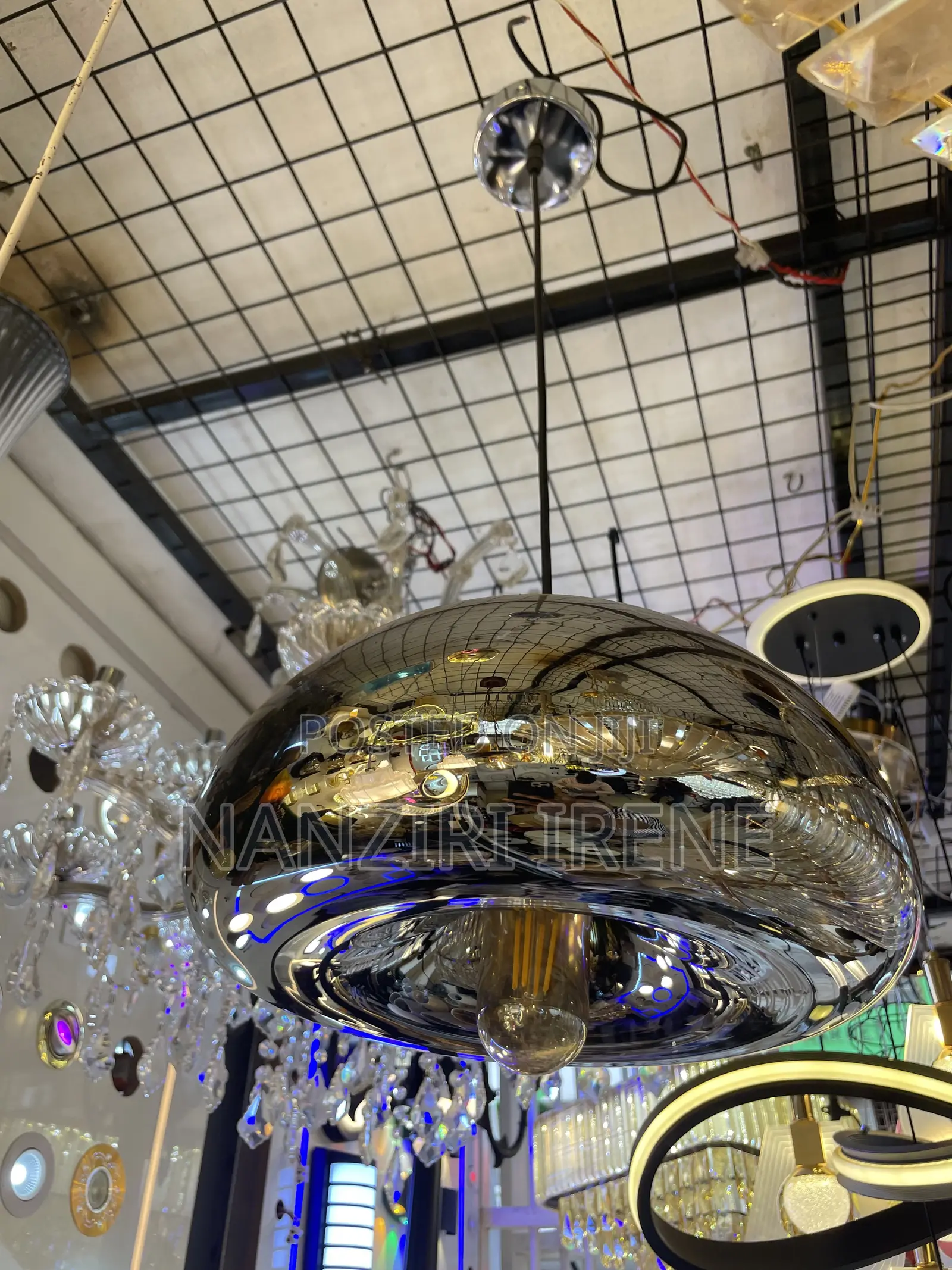 Glass Pendant