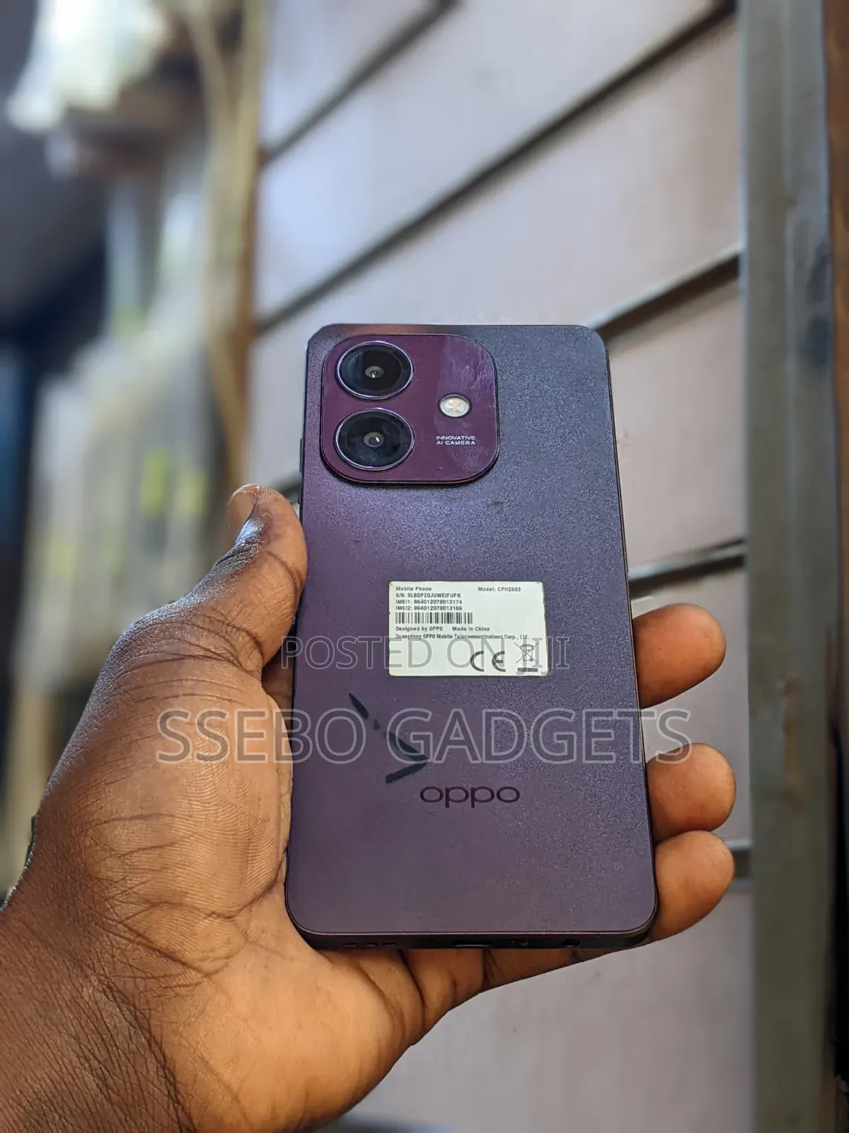 Oppo A60 128 GB