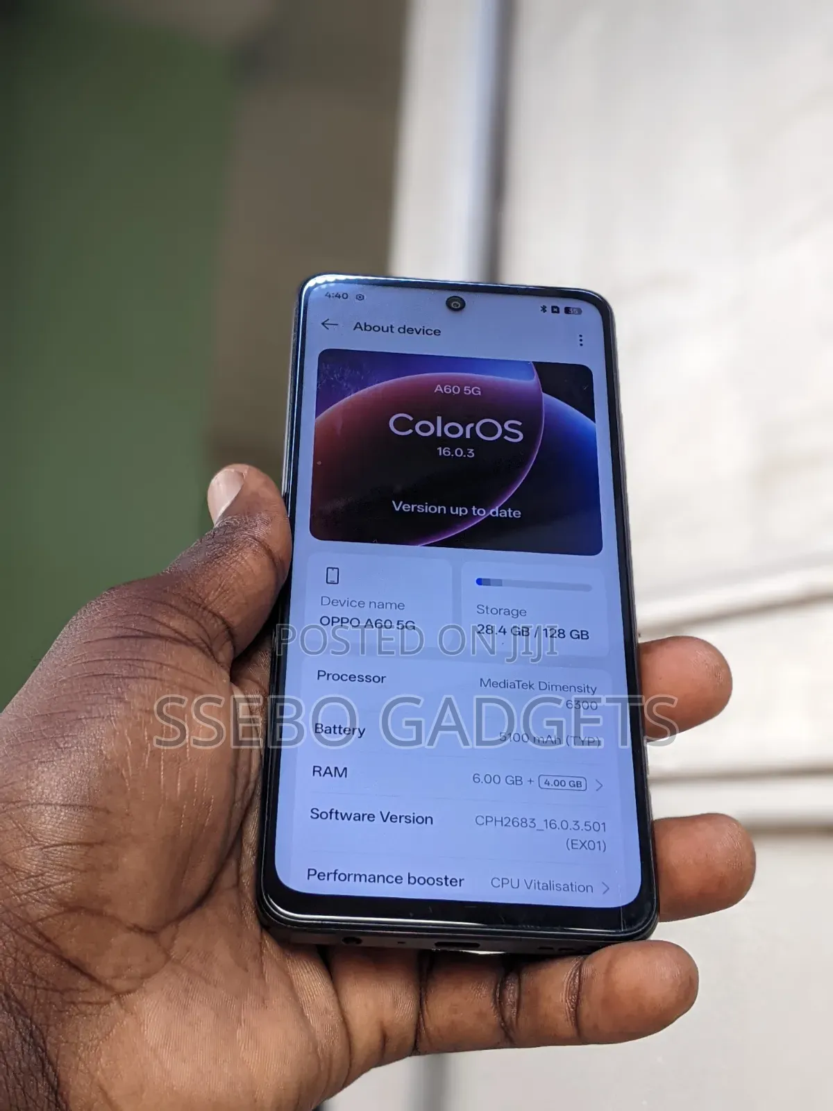 Oppo A60 128 GB
