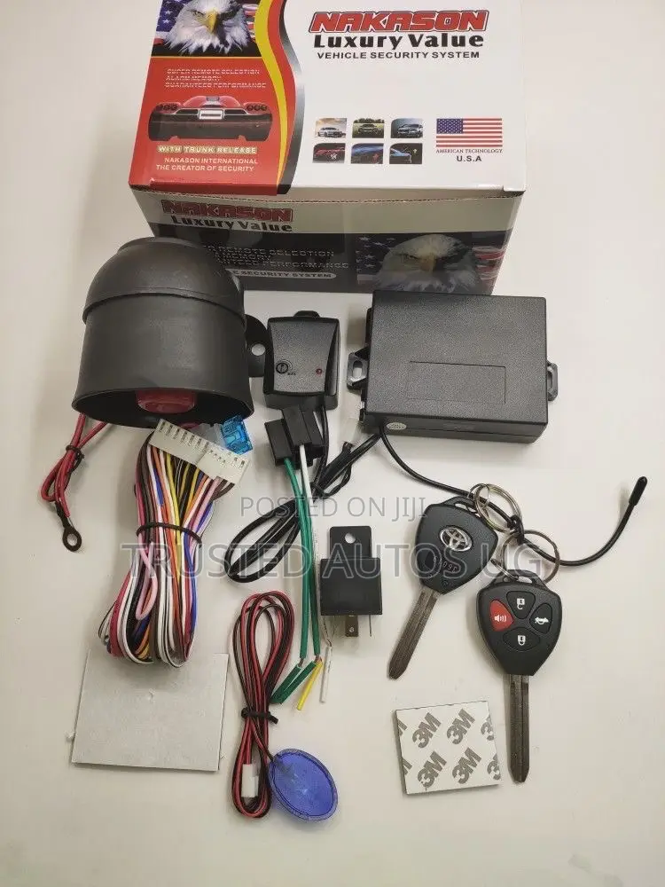 Car Alarm System for All Vehicles