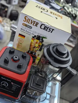 Silver Crest Sc-9880 Heavy Duty 4l Blender Extra Jar