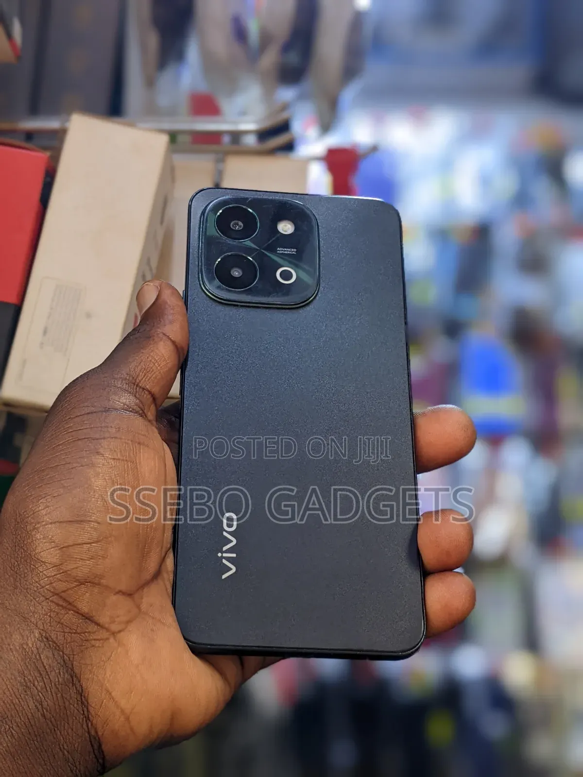 Vivo Y28s 256 GB Black