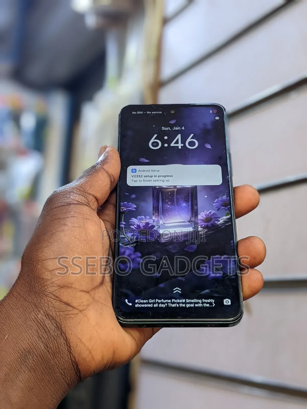 Vivo Y28s 256 GB Black
