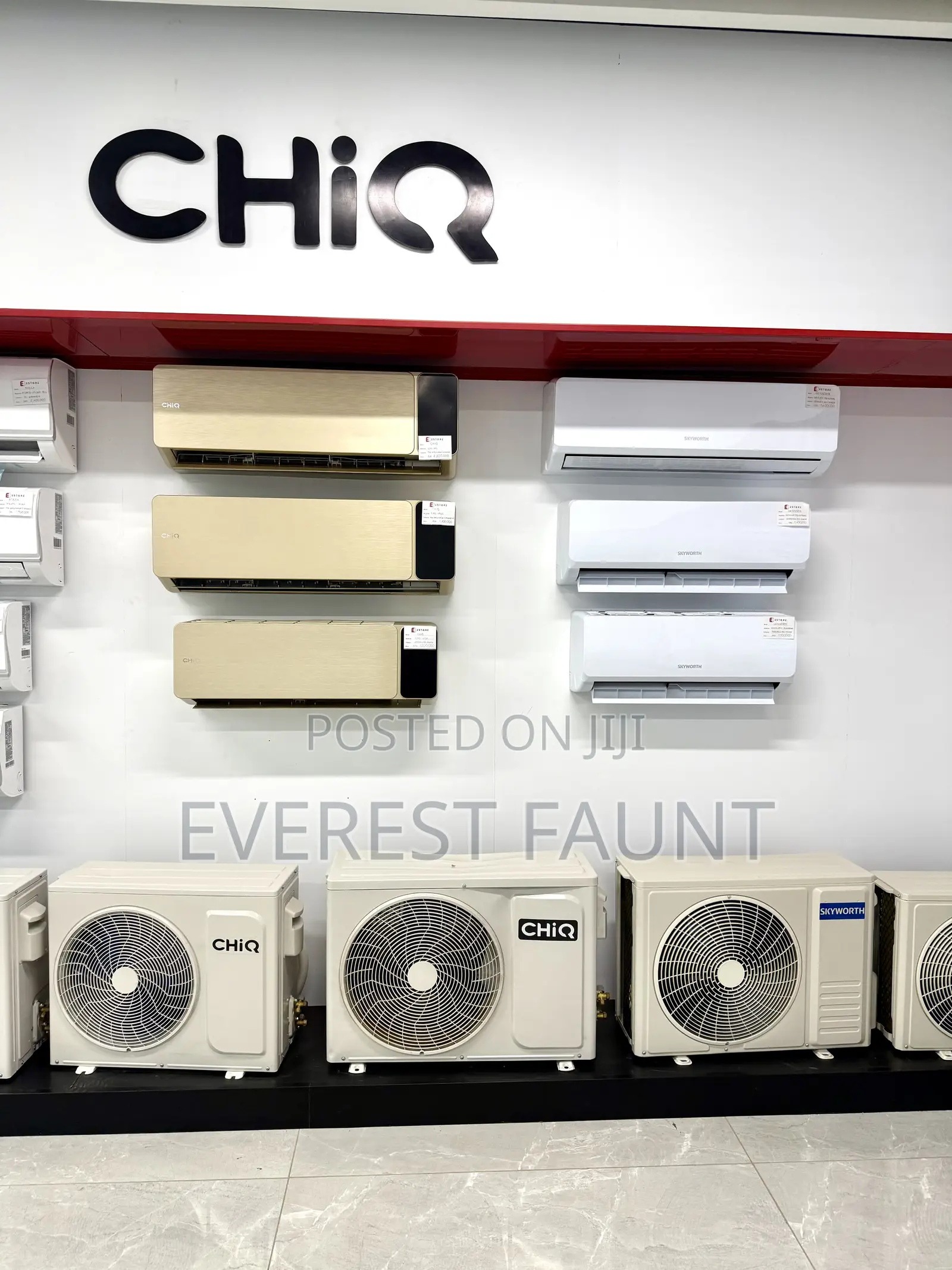 Chiq and Iqra Air Conditioner