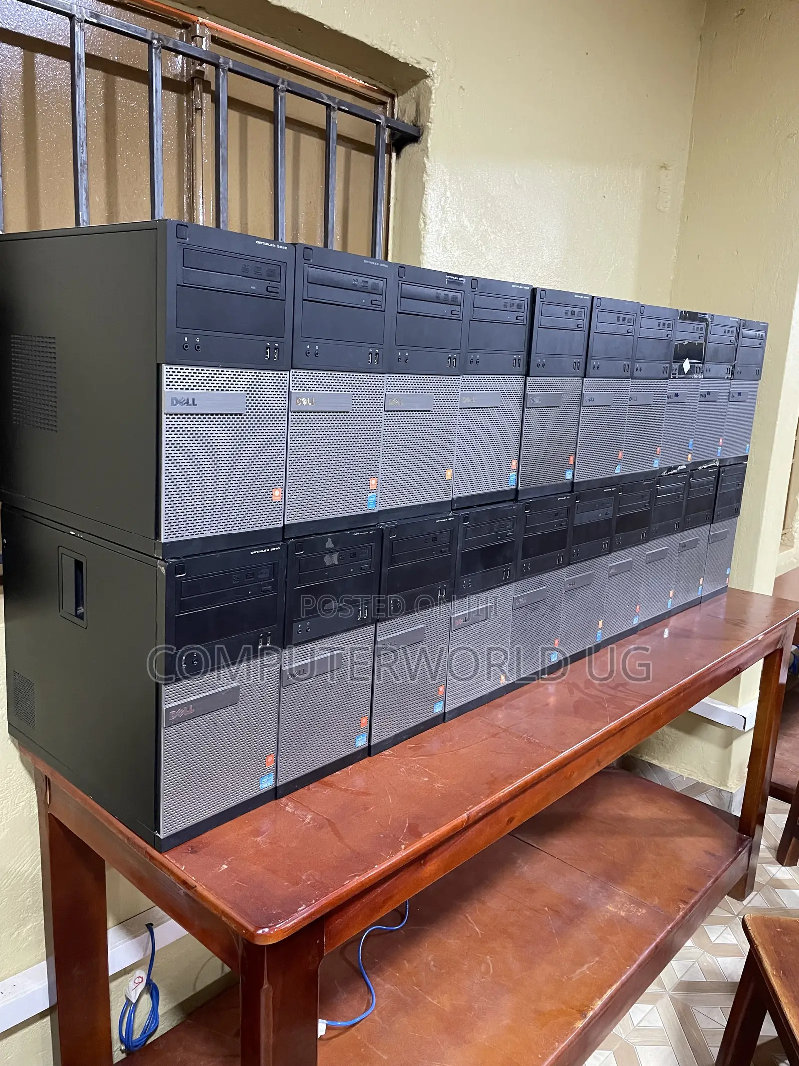 Desktop Computer Dell OptiPlex 7010 4GB Intel Core i5 HDD 500GB