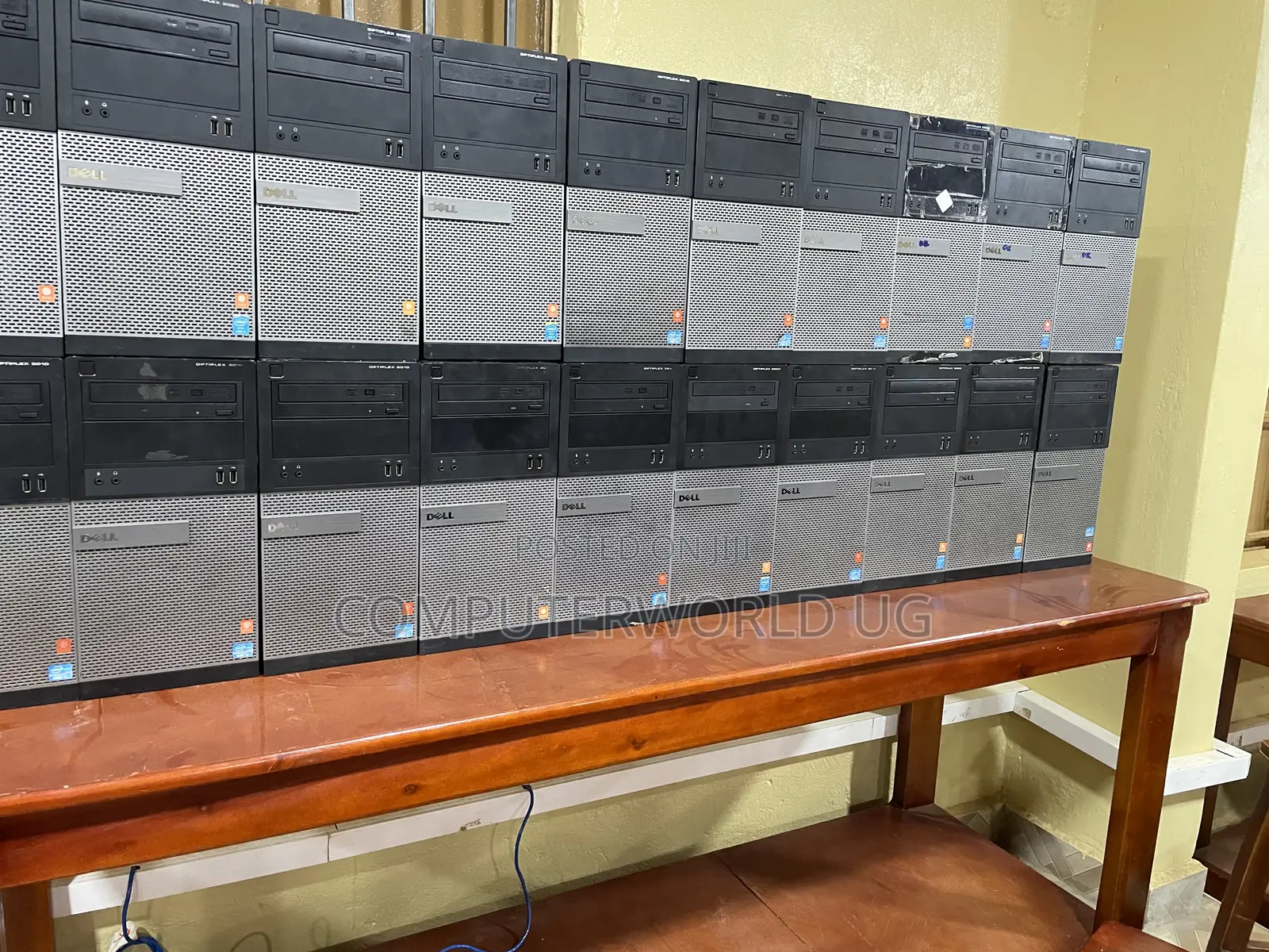 Desktop Computer Dell OptiPlex 7010 4GB Intel Core i5 HDD 500GB