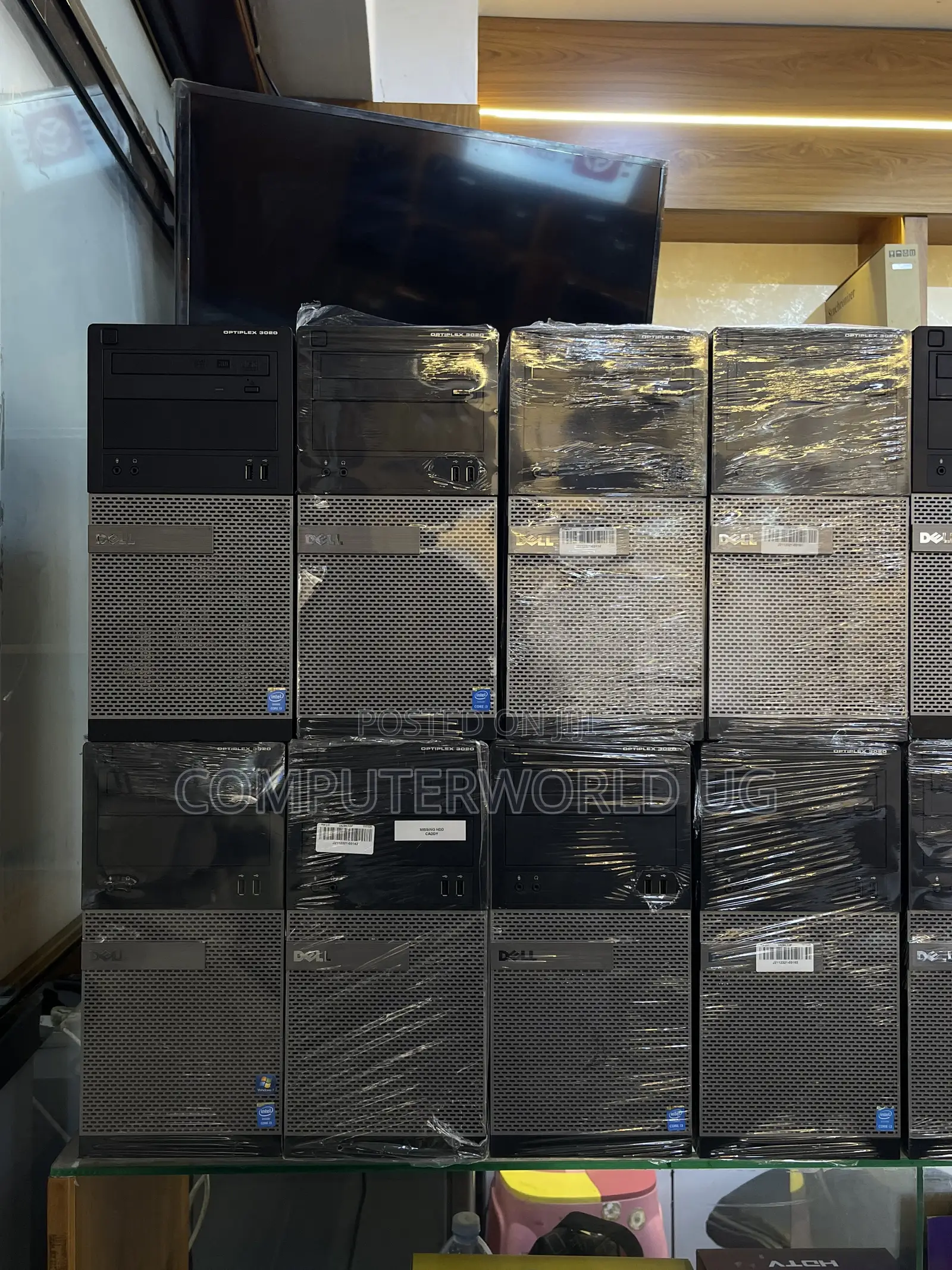 Desktop Computer Dell OptiPlex 7010 4GB Intel Core i5 HDD 500GB