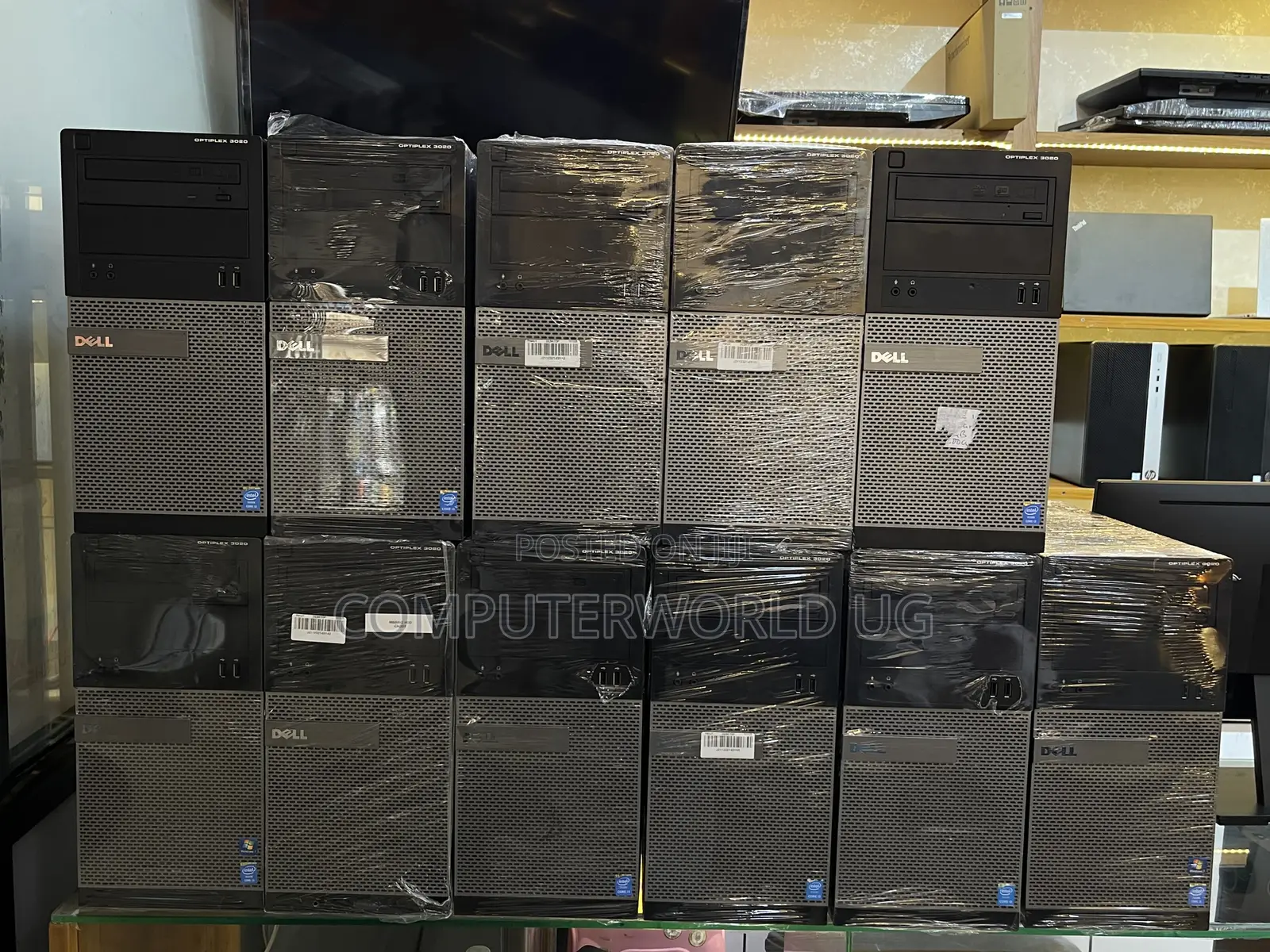 Desktop Computer Dell OptiPlex 7010 4GB Intel Core i5 HDD 500GB