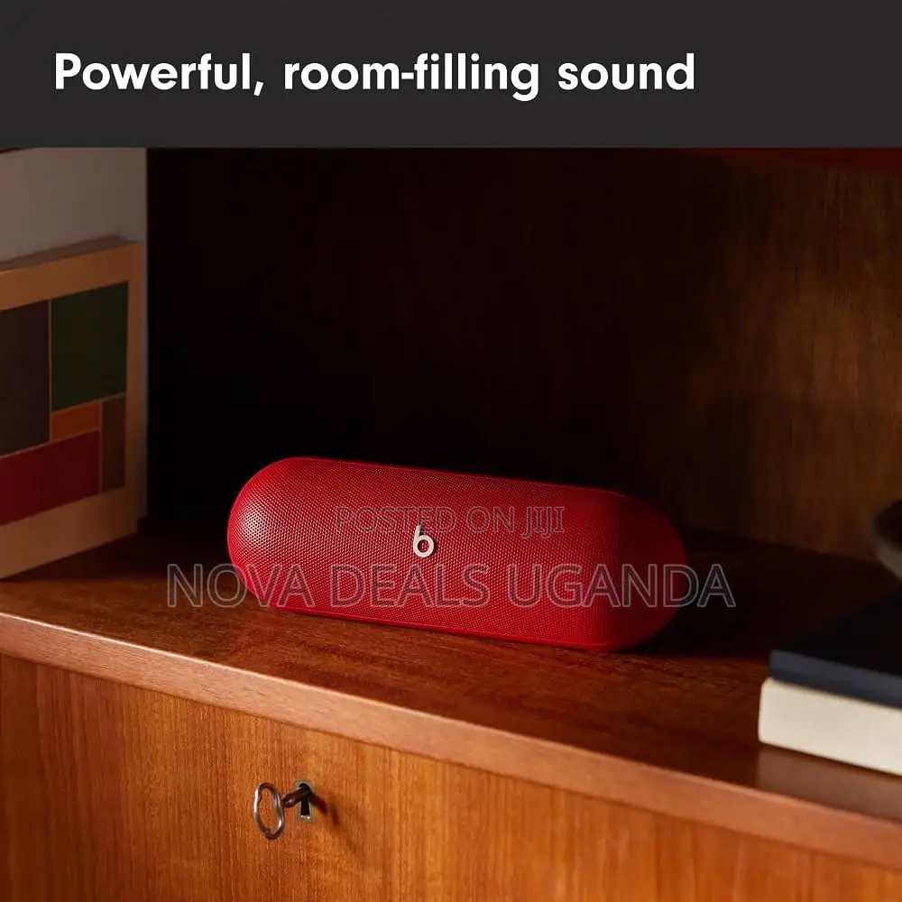 Beats Pill - Portable Bluetooth Speaker - Up to 24h Battery Life
