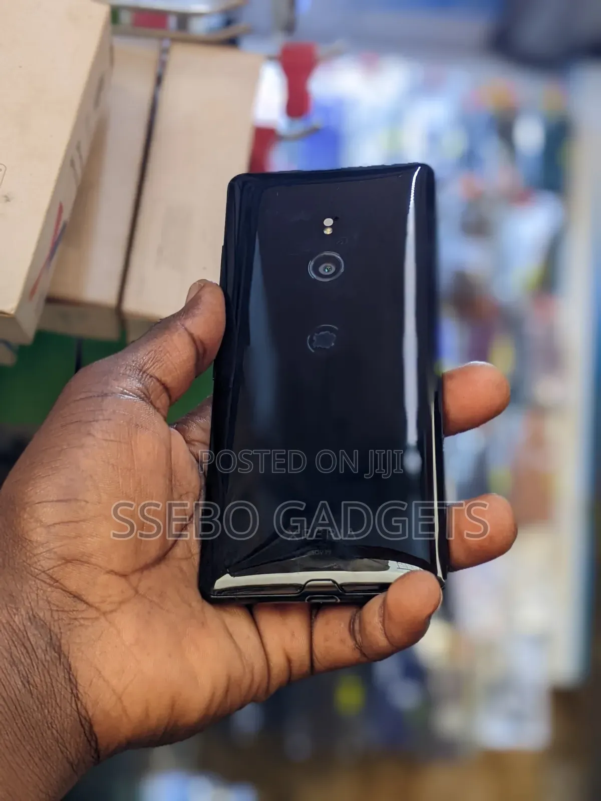 Sony Xperia XZ3 64 GB Black