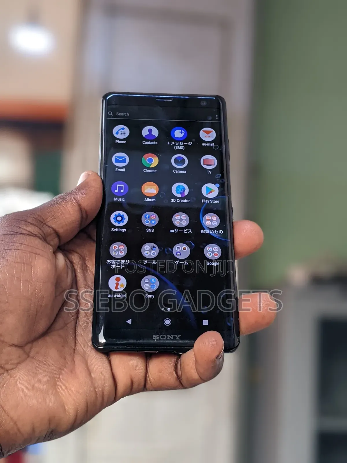 Sony Xperia XZ3 64 GB Black