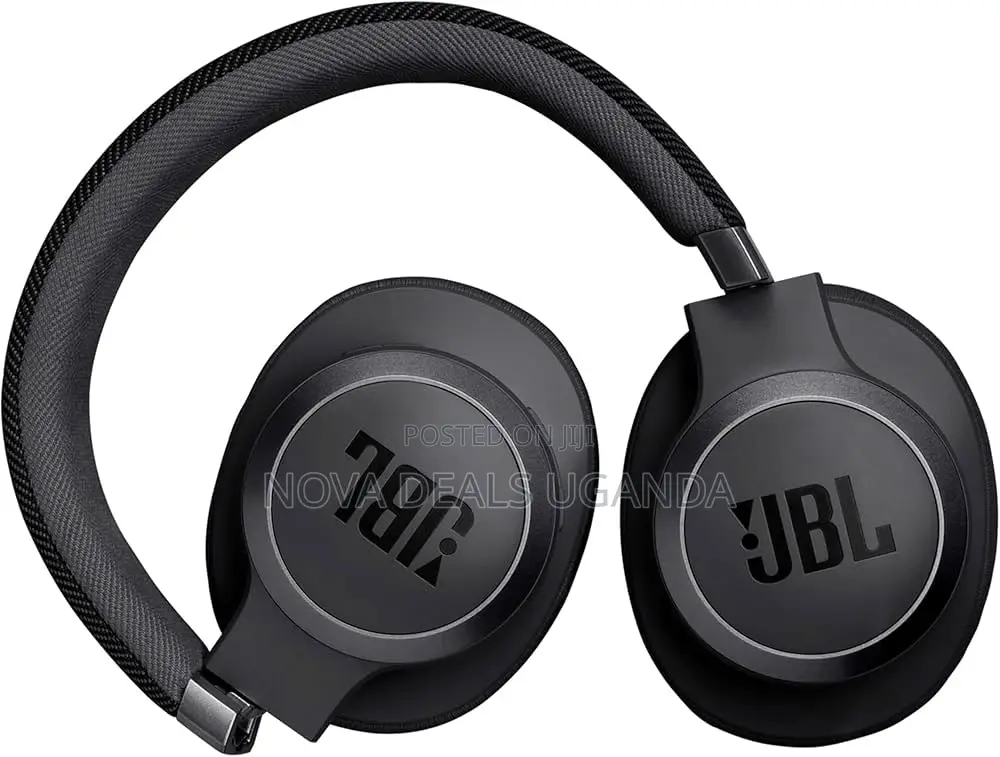 JBL Live 770nc Wireless Over-Ear Headphones –Adaptive Noise Cancelling