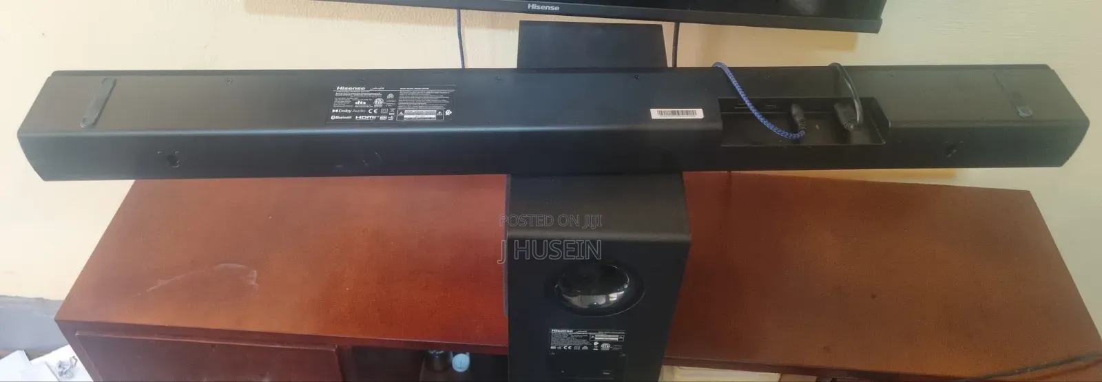 Hisense Sound Bar Hs3100 480w